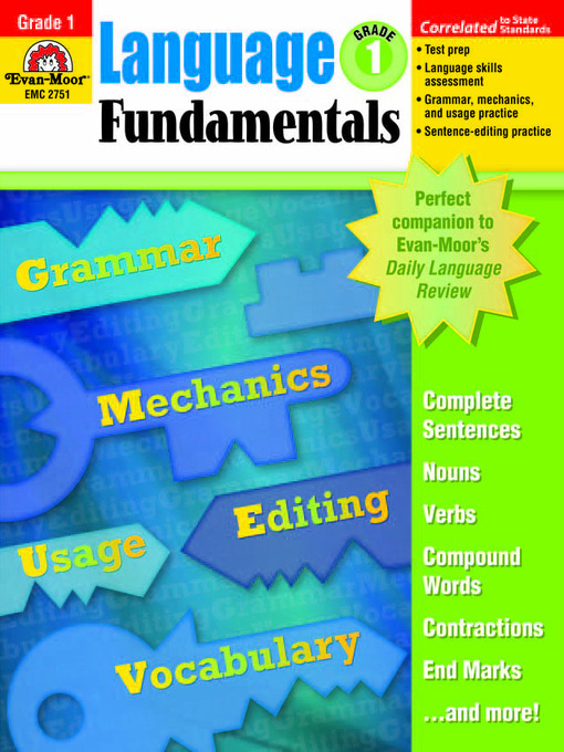 Title details for Language Fundamentals by Evan-Moor Educational Publishers - Available